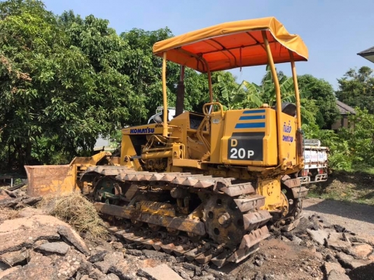 komatsu d20p-5 รถดันดิน เครื่อง4D94-2 โซ่ยาว50