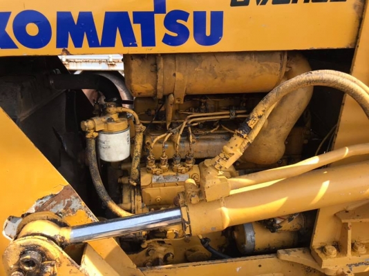 komatsu d20p-5 รถดันดิน เครื่อง4D94-2 โซ่ยาว50