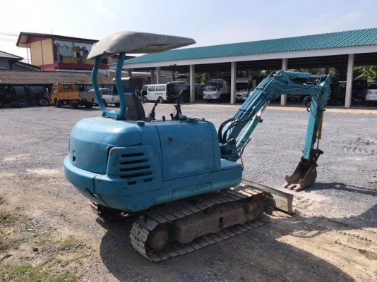 kubota K030 เก่านอก พร้อมใช้ ระบบดี ใช้งานได้หมด เครื่องดี สีพ่นให้เก่าจากญี่ปุ่น