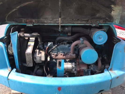 kubota K030 เก่านอก พร้อมใช้ ระบบดี ใช้งานได้หมด เครื่องดี สีพ่นให้เก่าจากญี่ปุ่น