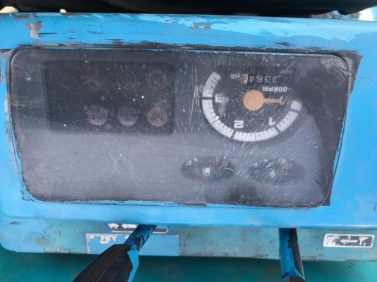 kubota K030 เก่านอก พร้อมใช้ ระบบดี ใช้งานได้หมด เครื่องดี สีพ่นให้เก่าจากญี่ปุ่น