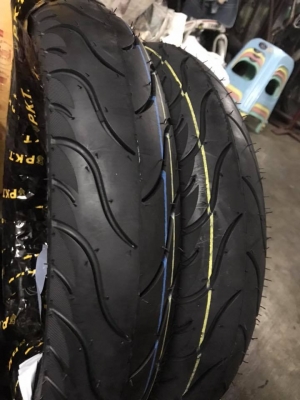 ยางใหม่ P.K.T. ขอบ 14 ราคาเบาเป๋า