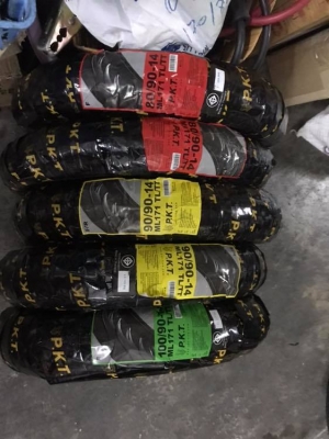 ยางใหม่ P.K.T. ขอบ 14 ราคาเบาเป๋า