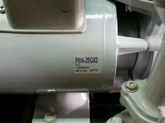 ปั๊ม hitachi 250 gx2