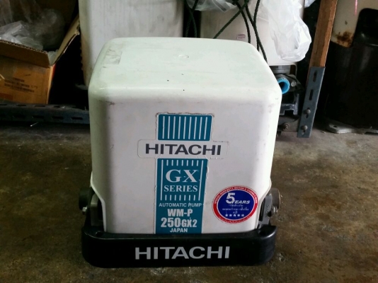 ปั๊ม hitachi 250 gx2