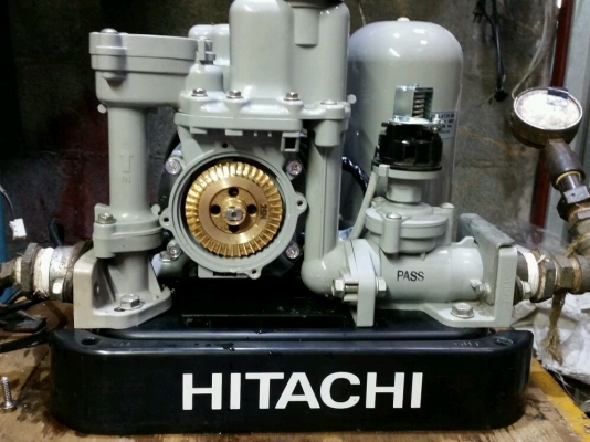 ปั๊ม hitachi 250 gx2