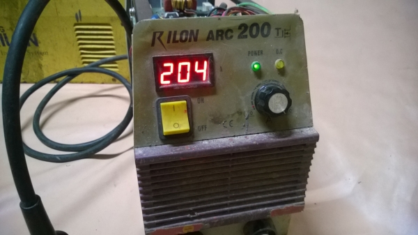 ตู้เชื่อมRilon ระบบ Mosfet Inverter..200Amp