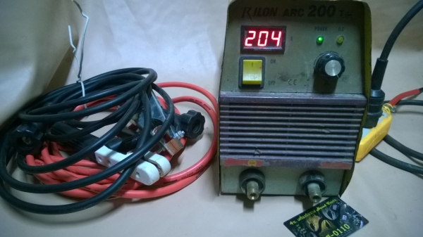 ตู้เชื่อมRilon ระบบ Mosfet Inverter..200Amp