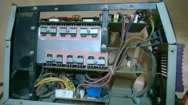 ตู้เชื่อมRilon ระบบ Mosfet Inverter..200Amp