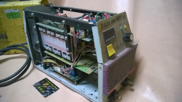 ตู้เชื่อมRilon ระบบ Mosfet Inverter..200Amp