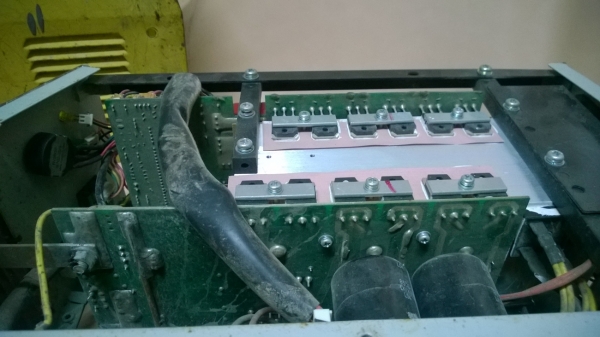 ตู้เชื่อมRilon ระบบ Mosfet Inverter..200Amp