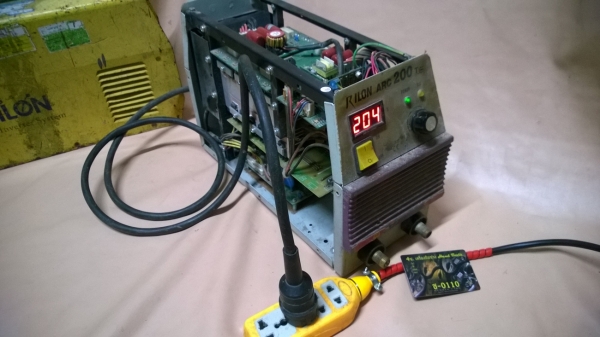 ตู้เชื่อมRilon ระบบ Mosfet Inverter..200Amp