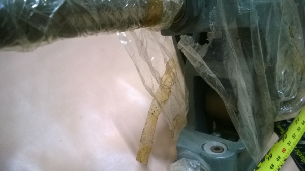 เครื่องสปอตเหล็กงานเก่าเก็บ ไม่เคยใช้งาน