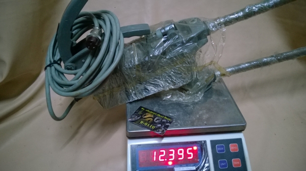 เครื่องสปอตเหล็กงานเก่าเก็บ ไม่เคยใช้งาน