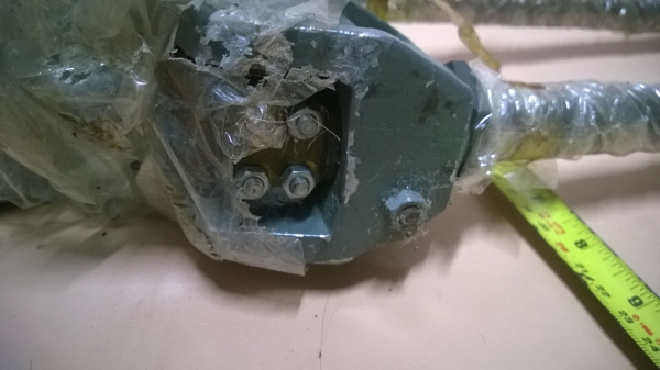 เครื่องสปอตเหล็กงานเก่าเก็บ ไม่เคยใช้งาน