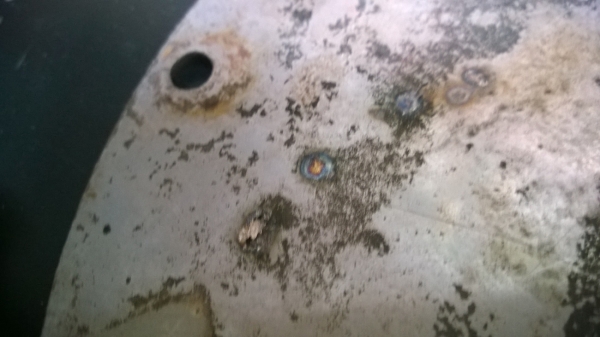 เครื่องสปอตเหล็กงานเก่าเก็บ ไม่เคยใช้งาน