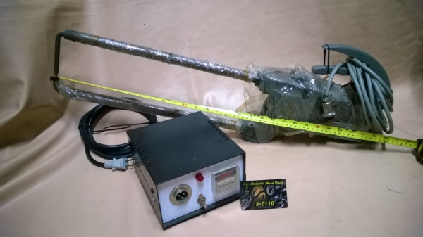 เครื่องสปอตเหล็กงานเก่าเก็บ ไม่เคยใช้งาน