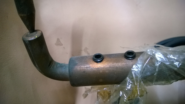 เครื่องสปอตเหล็กงานเก่าเก็บ ไม่เคยใช้งาน