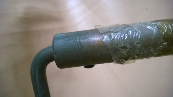 เครื่องสปอตเหล็กงานเก่าเก็บ ไม่เคยใช้งาน