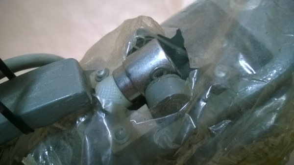 เครื่องสปอตเหล็กงานเก่าเก็บ ไม่เคยใช้งาน