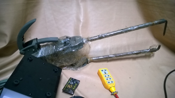 เครื่องสปอตเหล็กงานเก่าเก็บ ไม่เคยใช้งาน