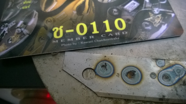 เครื่องสปอตเหล็กงานเก่าเก็บ ไม่เคยใช้งาน