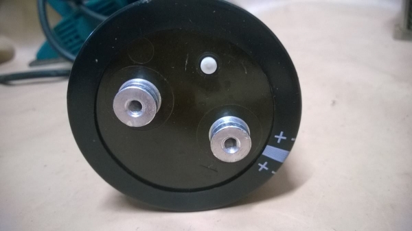 EPCOS Cap. 4700uf 450Vdc