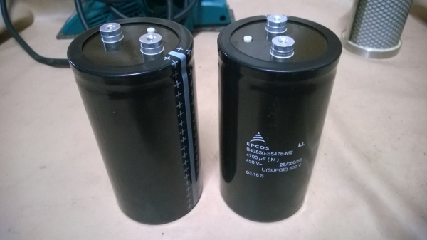 EPCOS Cap. 4700uf 450Vdc