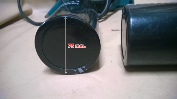 EPCOS Cap. 4700uf 450Vdc