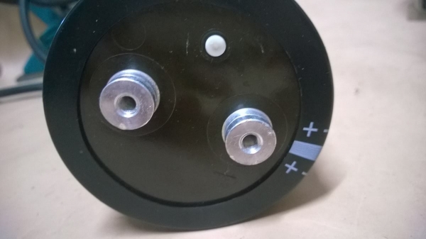 EPCOS Cap. 4700uf 450Vdc