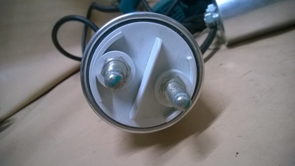 EPCOS Cap. 400uf 250-750 Vac EPCOS Cap. 400uf 250-750 Vac