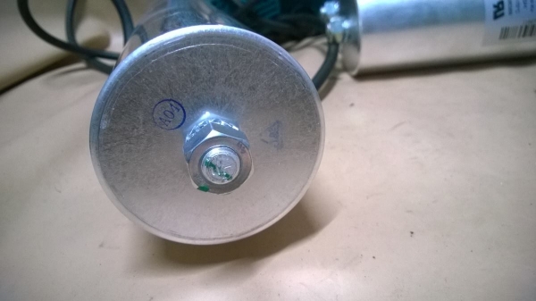 EPCOS Cap. 400uf 250-750 Vac EPCOS Cap. 400uf 250-750 Vac