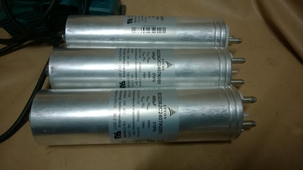 EPCOS Cap. 400uf 250-750 Vac EPCOS Cap. 400uf 250-750 Vac