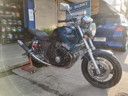 ขาย HONDA CB400 ปี97 เวอร์ชั่นS เดิมๆ สีใหม่ มีท่อแต่ง แฮนด์บาร์ โช๊คหลังแต่ง อินวอยส์ สรรพสามิตร รา ขาย HONDA CB400 ปี97 เวอร์ชั่นS เดิมๆ สีใหม่ มีท่อแต่ง แฮนด์บาร์ โช๊คหลังแต่ง อินวอยส์ สรรพสามิตร รา