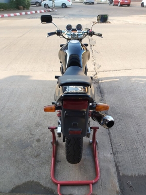 ขาย HONDA CB400 ปี97 เวอร์ชั่นS เดิมๆ สีใหม่ มีท่อแต่ง แฮนด์บาร์ โช๊คหลังแต่ง อินวอยส์ สรรพสามิตร รา