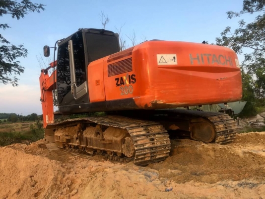 ขาย 1,295,000 HITACHI zx 200-3 รถทำงาน 6,000 ชม.ไฟฟ้าครบ เครื่องดี ปั้มแรง เอวแน่น ช่วงล่างสวย รถพร้อมใช้งาน เอกสารแจ้งจำหน่าย รถอยู่ สระแก้ว 090-772-3710 090-772-3708 ขาย 1,295,000 HITACHI zx 200-3 รถทำงาน 6,000 ชม.ไฟฟ้าครบ เครื่องดี ปั้มแรง เอวแน่น ช่วงล่างสวย รถพร้อมใช้งาน เอกสารแจ้งจำหน่าย รถอยู่ สระแก้ว 090-772-3710 090-772-3708