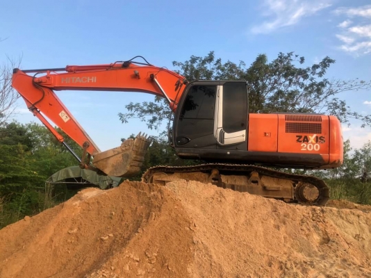 ขาย 1,295,000 HITACHI zx 200-3 รถทำงาน 6,000 ชม.ไฟฟ้าครบ เครื่องดี ปั้มแรง เอวแน่น ช่วงล่างสวย รถพร้อมใช้งาน เอกสารแจ้งจำหน่าย รถอยู่ สระแก้ว 090-772-3710 090-772-3708