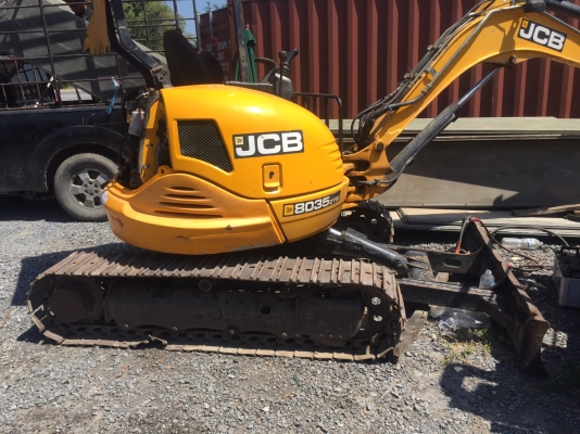 ขายรถขุดJCB รถใหม่ใช้งานแค่2000กว่าชั่วโมง