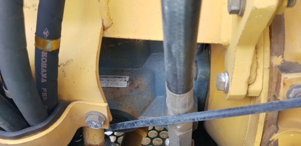 รถขุดโคมัตสุ PC45-7 เก่าญี่ปุ่น