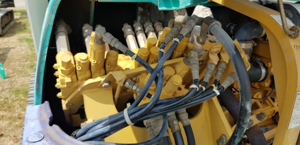 รถขุดโคมัตสุ PC45-7 เก่าญี่ปุ่น