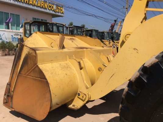 ขายรถตักล้อยาง KOMATSU WA320-6 ปี 2013 นำเข้าเองจากญี่ปุ่น สภาพสวยพร้อมใช้งาน มีVDOการทำงานครับ
