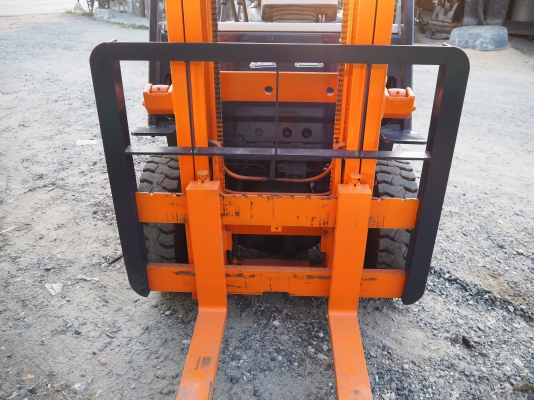 รถญี่ปุ่น นำเข้า TOYOTA 5FG15 เสา 3 เมตร ยก 1.5 ตัน ทำสี เก็บงาน พร้อมใช้