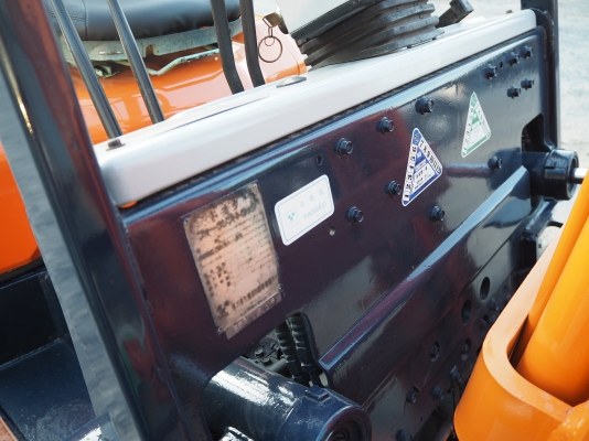 รถญี่ปุ่น นำเข้า TOYOTA 5FG15 เสา 3 เมตร ยก 1.5 ตัน ทำสี เก็บงาน พร้อมใช้