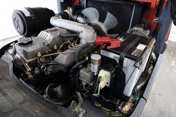 Toyota 6FD15 ยก1.5ตัน เสา3เมตร เครื่องดีเซล สวย แห้ง เดิมจากญี่ปุ่น Toyota 6FD15 ยก1.5ตัน เสา3เมตร เครื่องดีเซล สวย แห้ง เดิมจากญี่ปุ่น