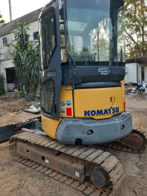 ขาย.KOMATSU PC35MR-2. เก่านอกแท้  เดิมๆๆสภาพสวยสภาพสวยพร้อมใช้  โทร  089-3818694 จ๊อย