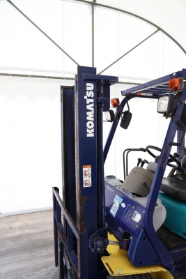 Komatsu  FG15C-16 ยก1.5ตัน เสายกสูง3เมตร เครื่องเบนซิล ไม่เคยใช้งานในไทย