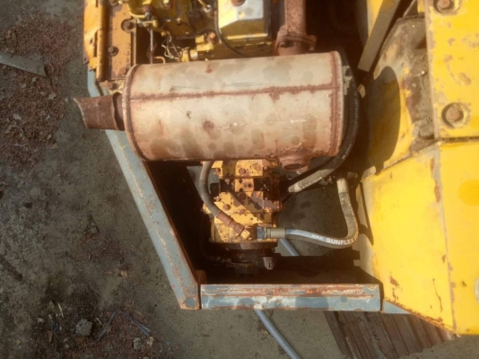 ขายแมคโฮ2คัน KOMATSU PC60-2 มีเล่มทะเบียน 1 คันไม่มีเล่มทะเบียน1คันขาย2คันราคา 550,000