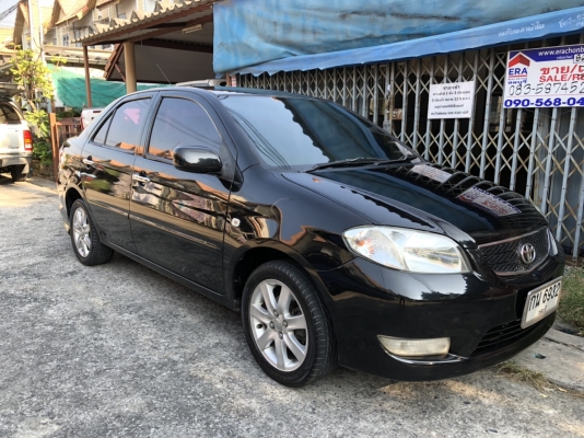 ปี 2004 TOYOTA VIOS 1.5S ท้อปสุด เกียร์ออโต้ ปี 2004 TOYOTA VIOS 1.5S ท้อปสุด เกียร์ออโต้