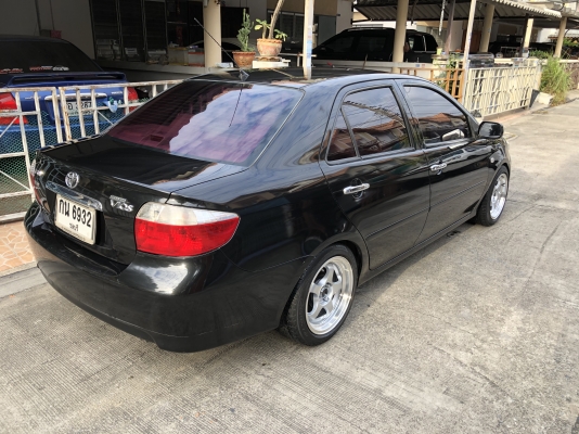 ปี 2004 TOYOTA VIOS 1.5S ท้อปสุด เกียร์ออโต้