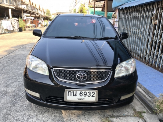 ปี 2004 TOYOTA VIOS 1.5S ท้อปสุด เกียร์ออโต้ ปี 2004 TOYOTA VIOS 1.5S ท้อปสุด เกียร์ออโต้